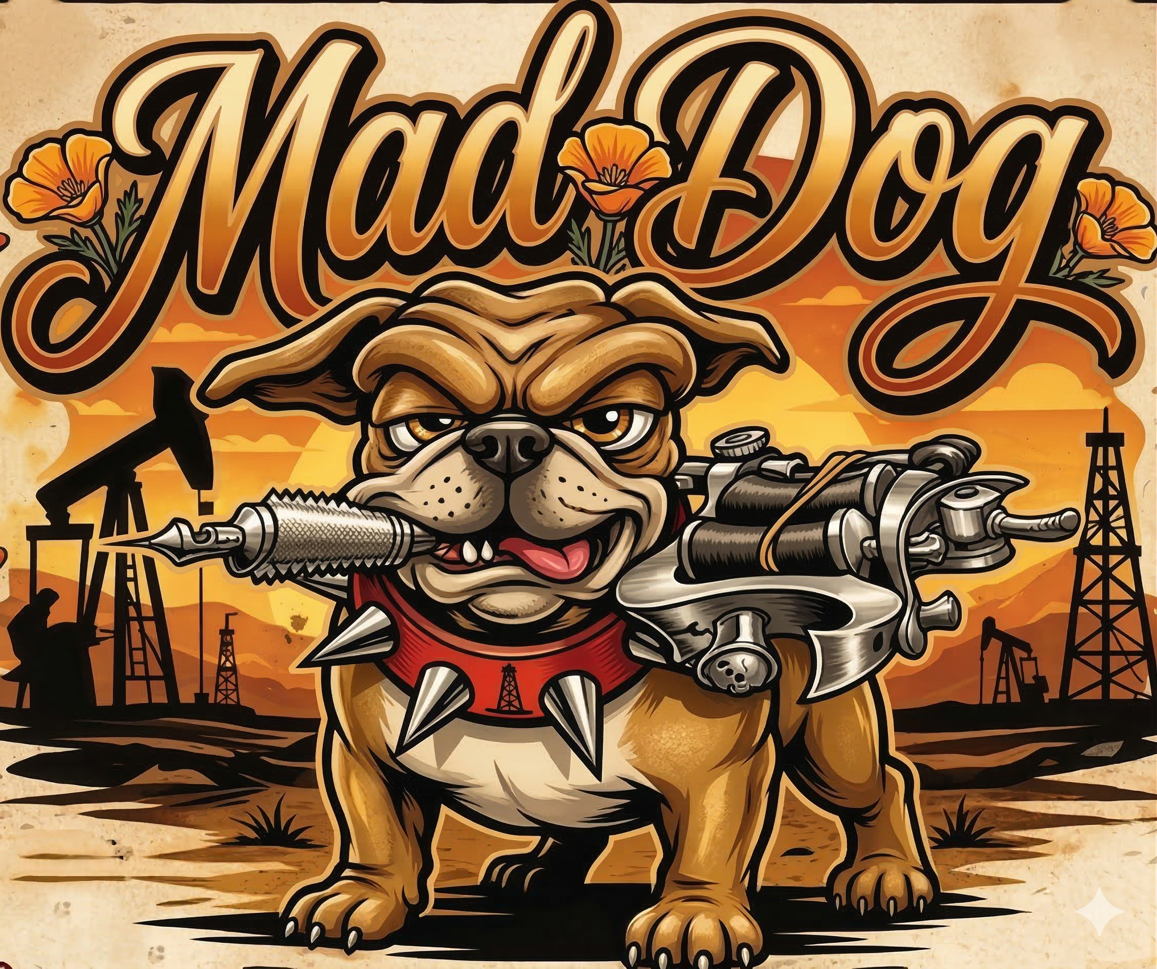 Mad Dog Tattoo